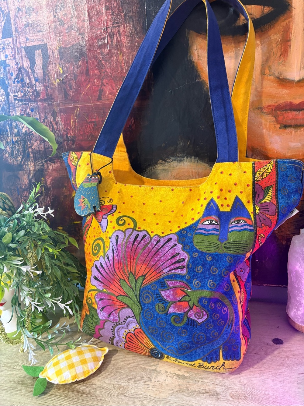 Laurel Burch Tote